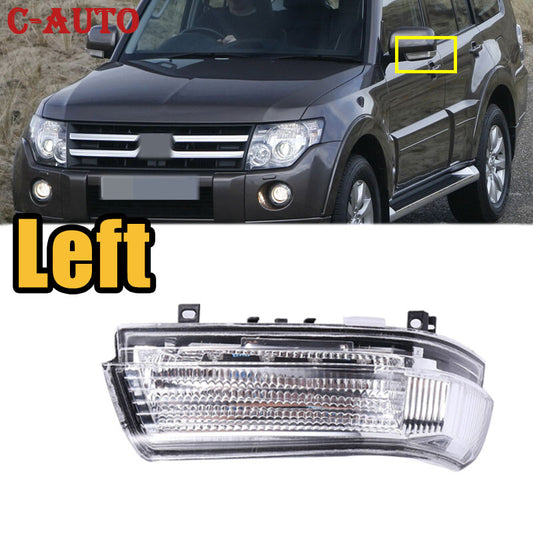 Left LED Rearview Mirror Turn Signal Light for Mitsubishi Pajero V73 2009-2013