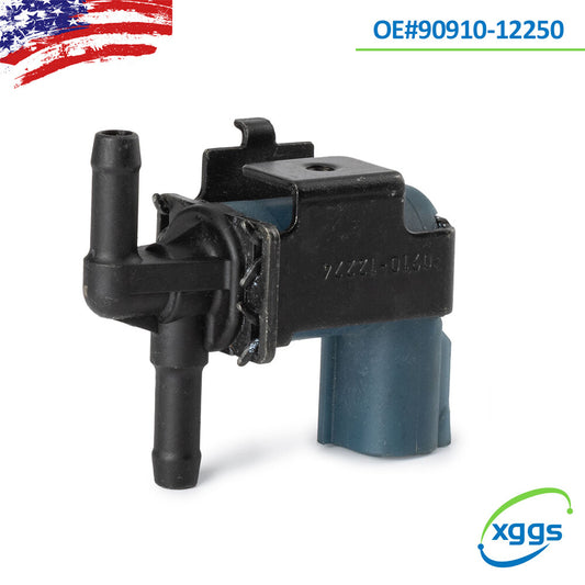 90910-12250 is a valve-vacuum VSV switching valve suitable for Toyota Tacoma 2.4, 2.7, and 3.4L engines. Q