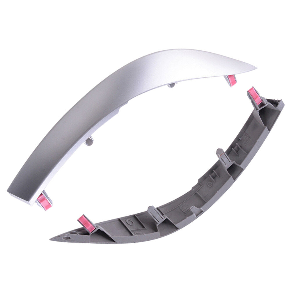 for Toyota for Corolla Altis 2009-13 2 PCS Dash A/C Air Vent Upper Bezel Trim Strips