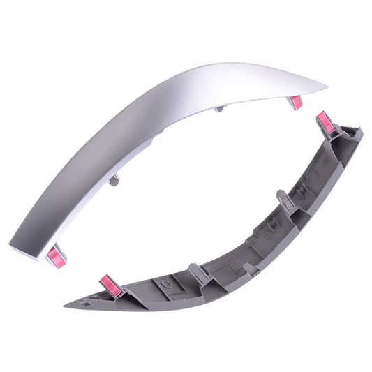 for Toyota for Corolla Altis 2009-13 2 PCS Dash A/C Air Vent Upper Bezel Trim Strips