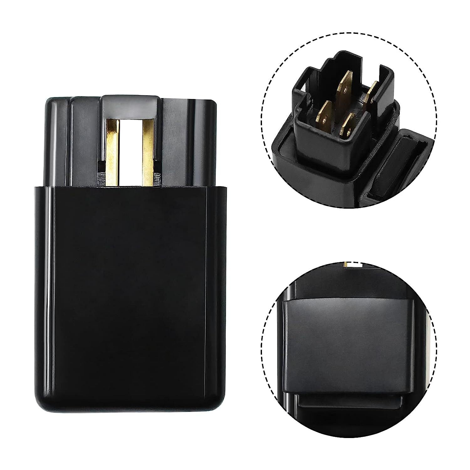 ATV Starter Solenoid Relay for Polaris Predator 50 90 for Yamaha YFM600 Grizzly 600