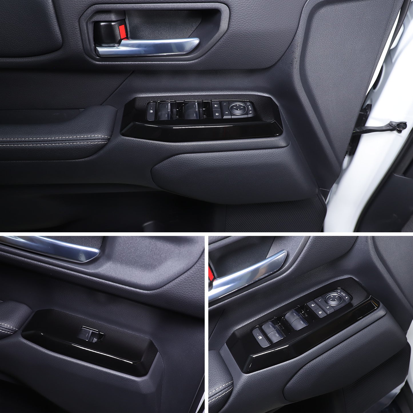 Carbon Fiber Side Vent Socket Covers for Land Rover for Defender 2020 - 2024- v