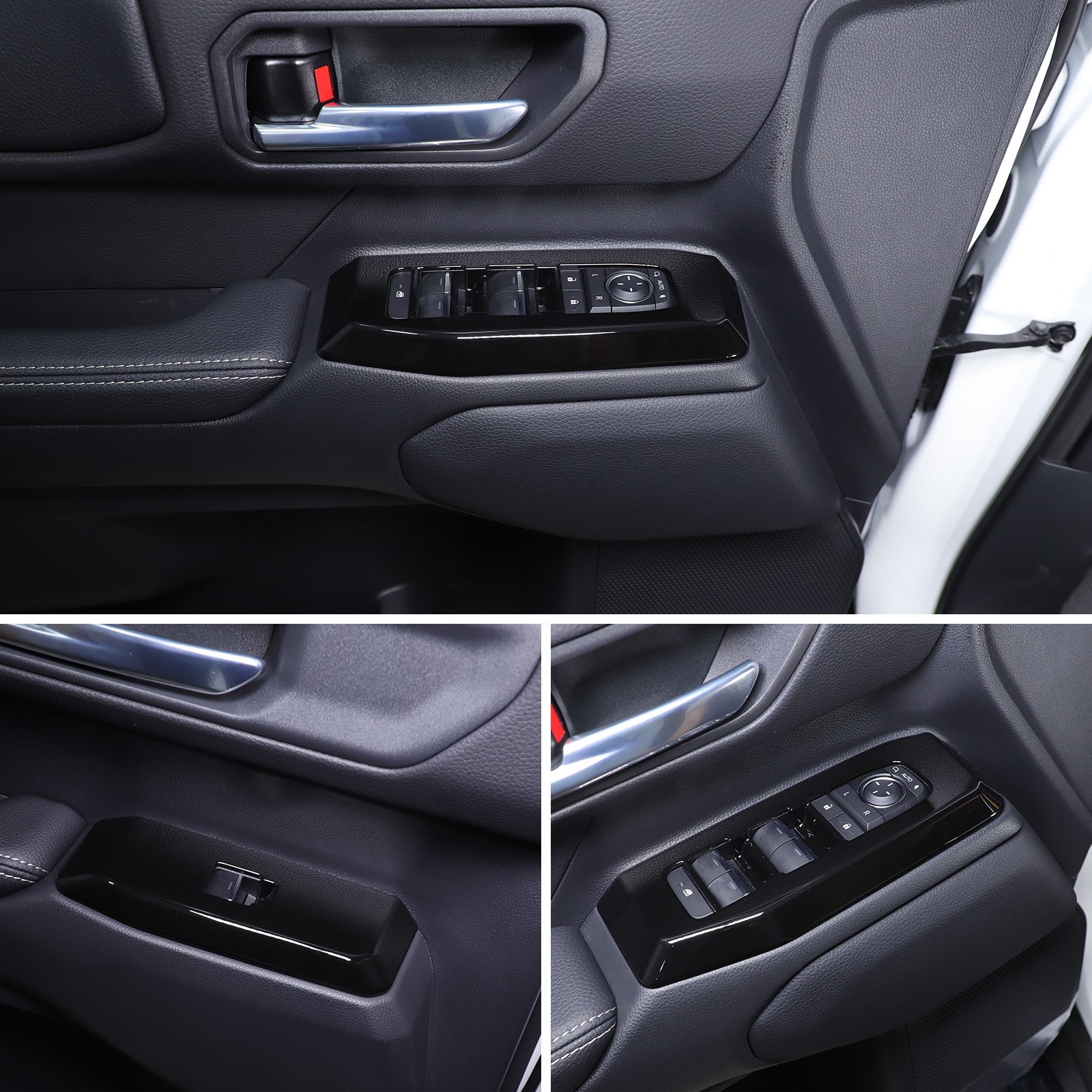 Carbon Fiber Side Vent Socket Covers for Land Rover for Defender 2020 - 2024- v