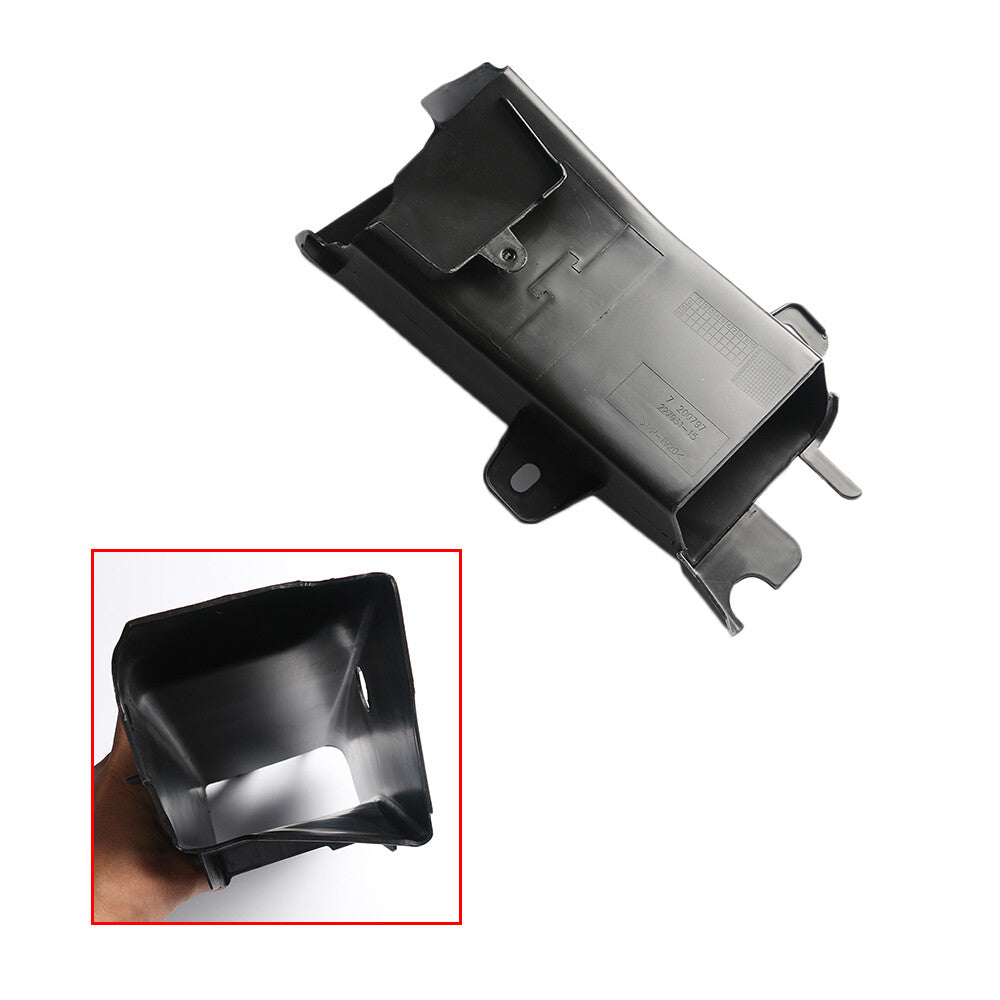New radiator support air duct on the left/driver's side, suitable for 2009-2015 5 . n