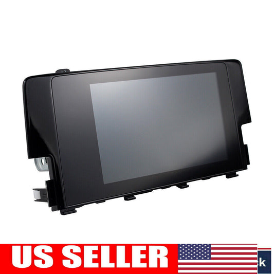 2016-2018 for Honda for Civic Radio Original Equipment Manufacturer New Navigation Display Touchscreen 39710TBAA11