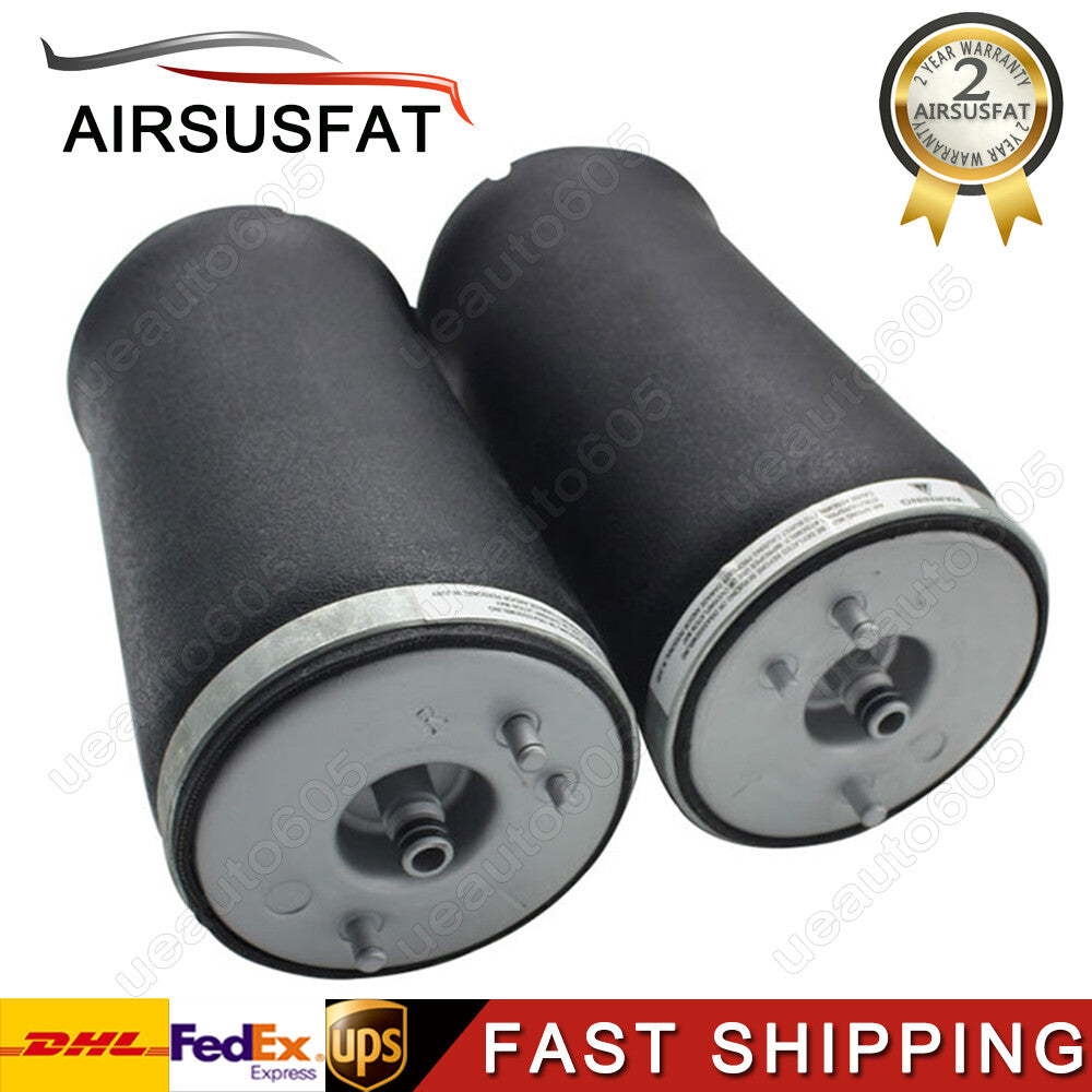 2pcs Rear for BMW X5 E53 Air Suspension Spring Bag 37126750356 2000-2006 New