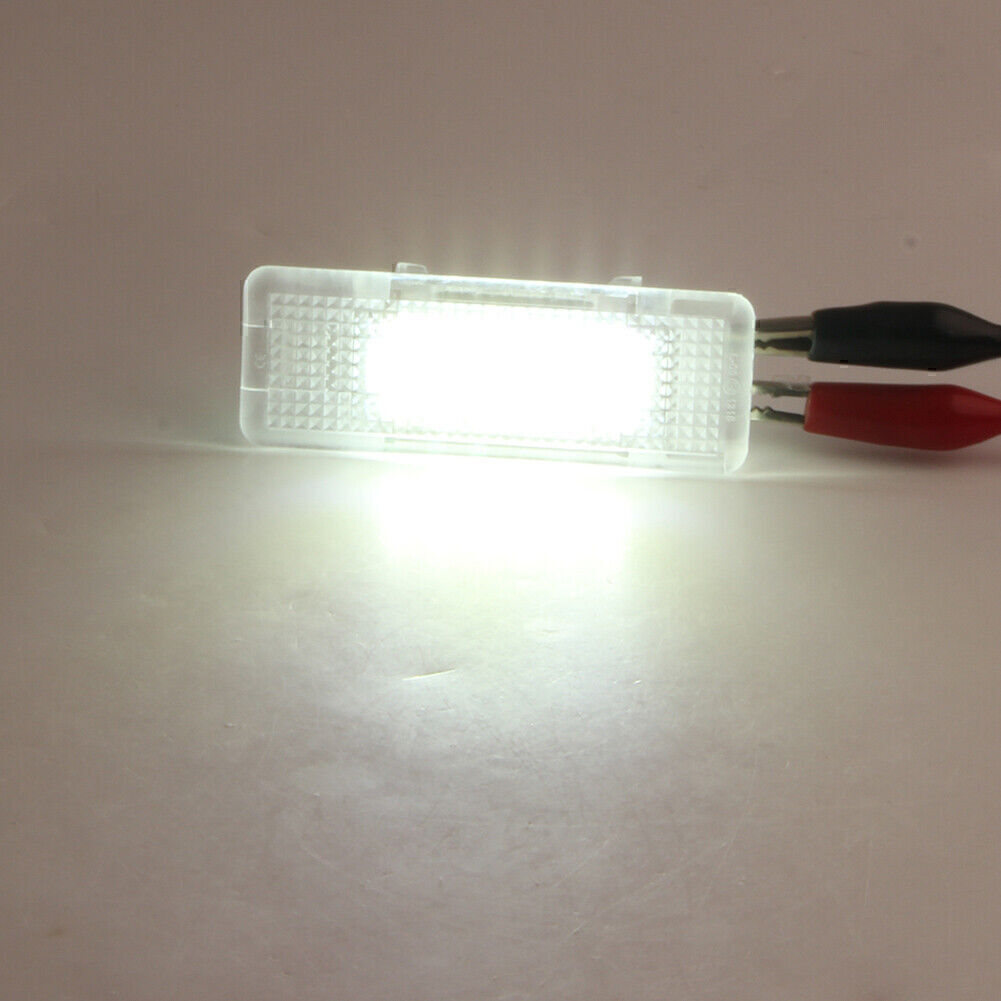 Fit for BMW E53 X5 E39 Z8 E52 White Car Lamps 2x Canbus Led Door Courtesy Light Lamp