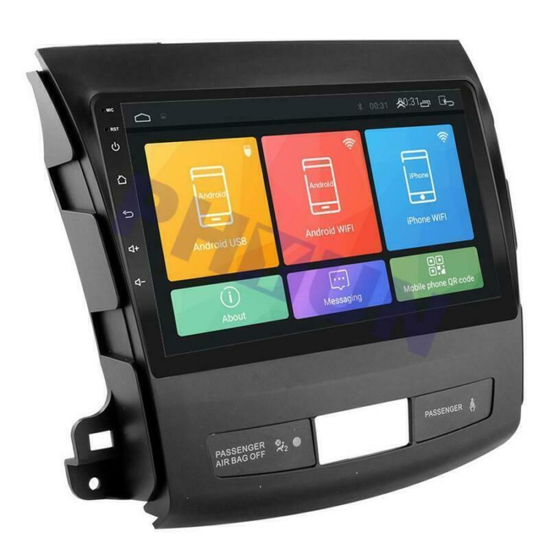 Auto Android 10.1 Radio MP5 Player GPS Wifi 3G 4G For 06-12 for Mitsubishi Outlander