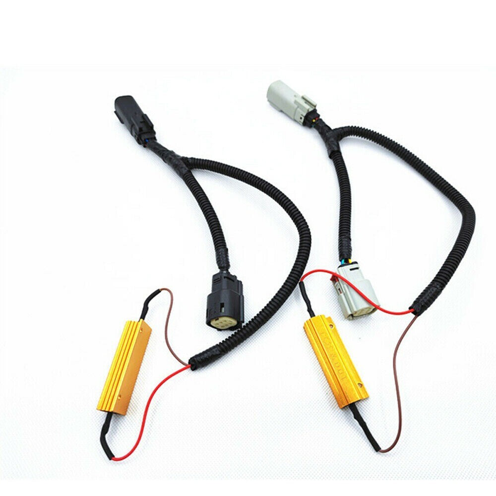 1x Tail light LED Conversion Harness PNP For 16-18 Silverado LTZ for Sierra Denali. n