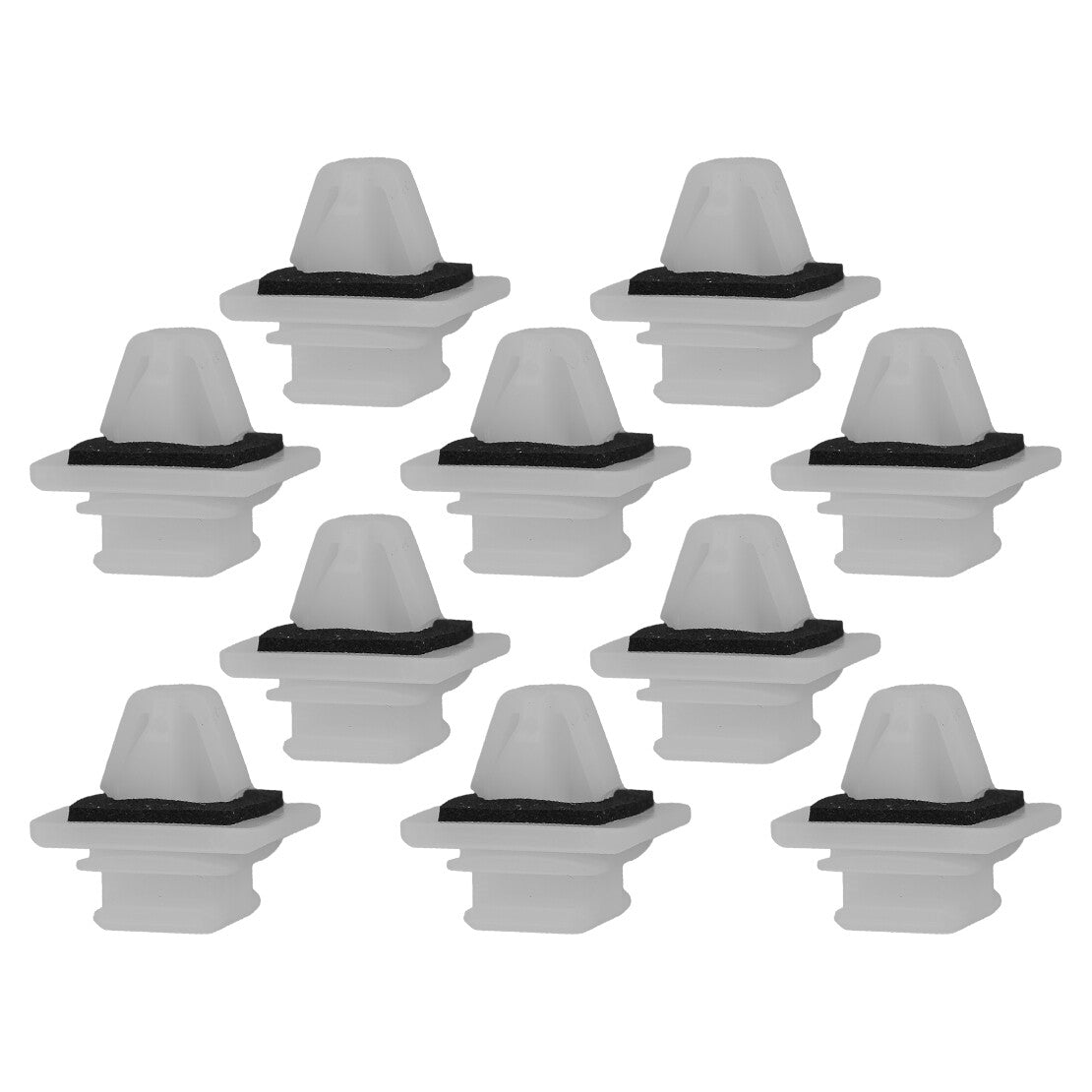 20pcs Tailgate Lower Spoiler Rivet Retainer Trim Molding Clip Fit for Honda New