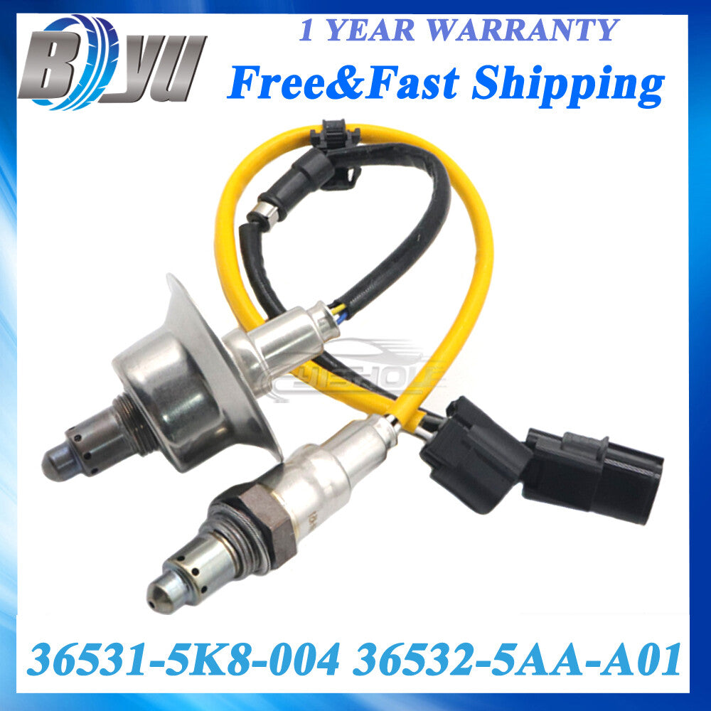 2X Oxygen O2 Sensor Up+Downstream for Honda 2016-2020 for Civic 2017-2020 CR-V 1.5L