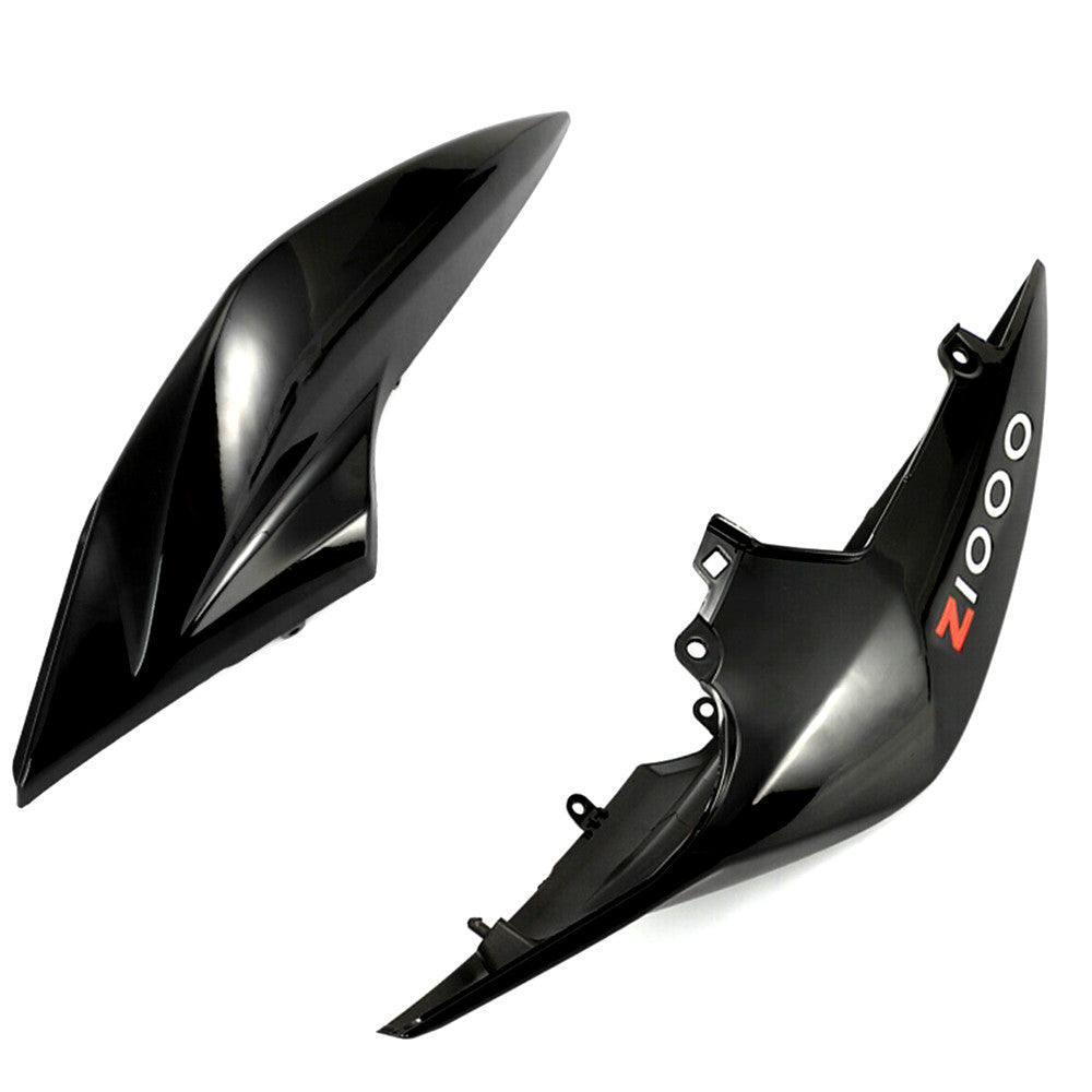 LEFT RIGHT Rear Back Tail Fairing Cowl Cover for Kawasaki Z1000 2007-2009 Z 1000