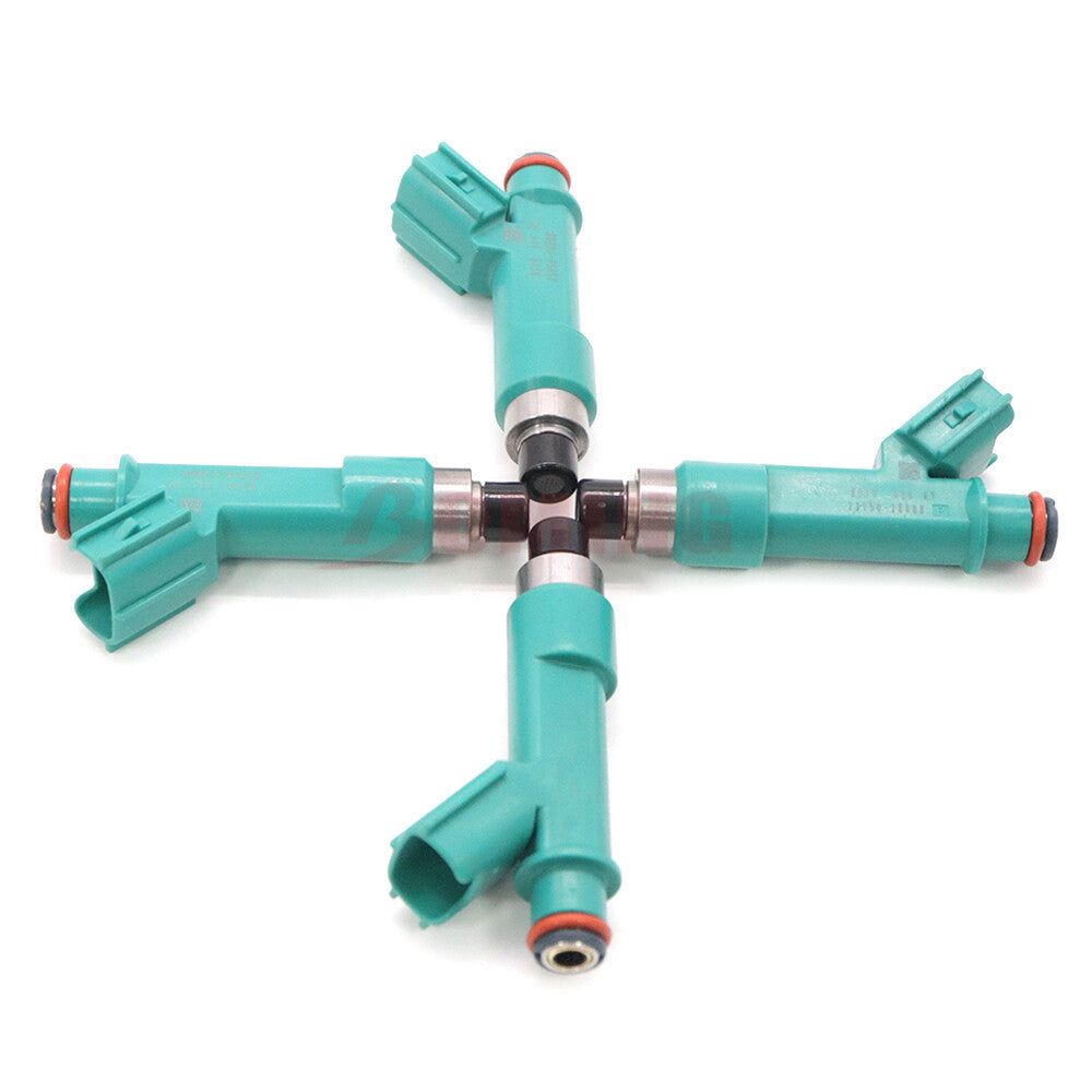 4-pack fuel injectors 23250-28080 suitable for Toyota for Scion , for Camry , RAV4, and for Corolla 23209-28080