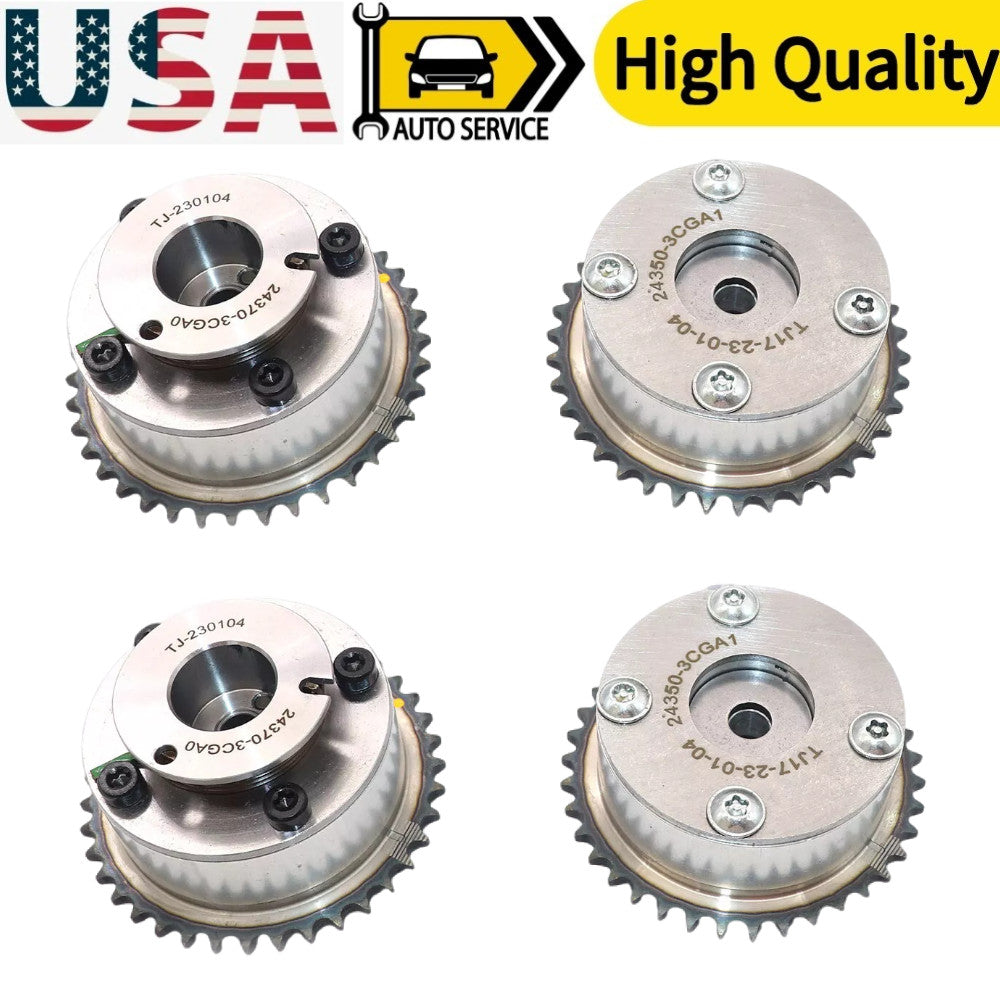 4 CVVT Camshaft Timing Gear for Hyundai Santa Fe for Kia Sorento 3.3L Intake Exhaust