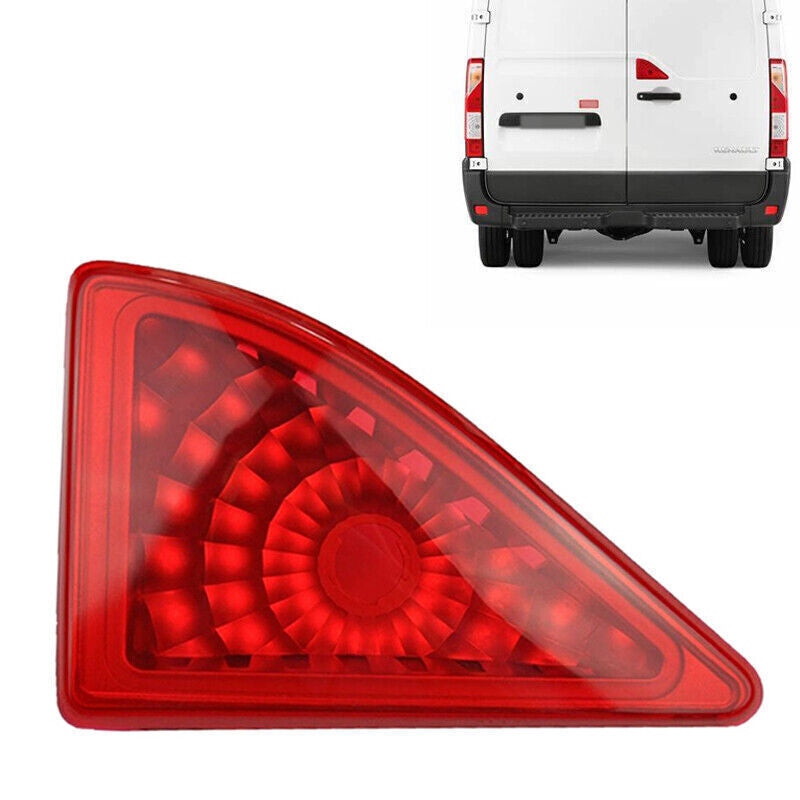 for Renault Master for Vauxhall Movano 2010-2019 Red Central Brake Light Third Stop