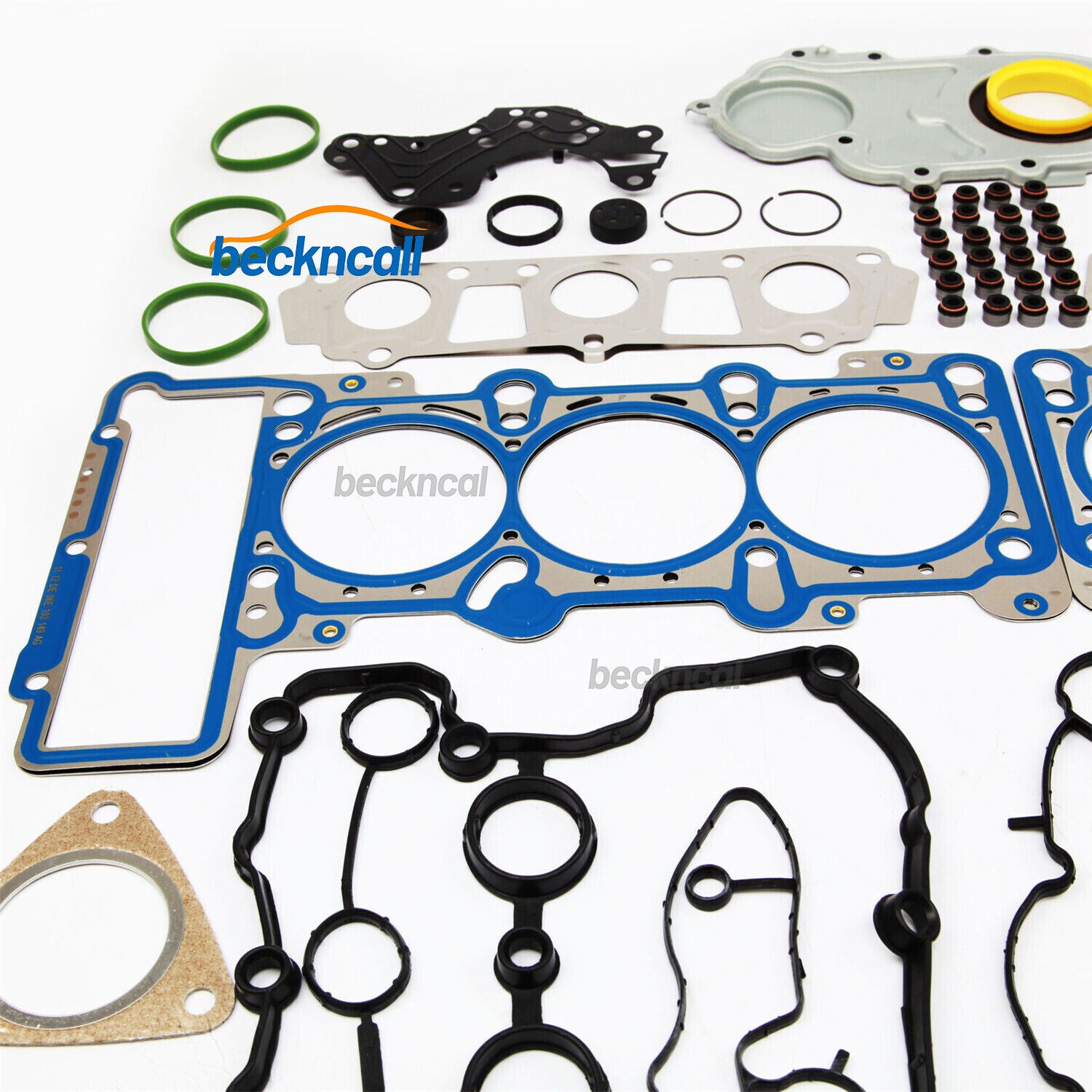 Engine Overhaul Rebuild Kit - Gaskets Pistons Set for Audi Q5 Q7 A6 for A8 3.0T