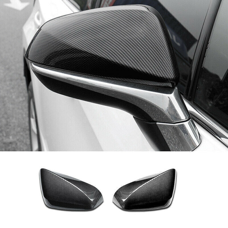 for Audi A4 A5 A7 for A8 Q3 Q5 Q7 Red Carbon Fiber Engine Push Start Button Cover v