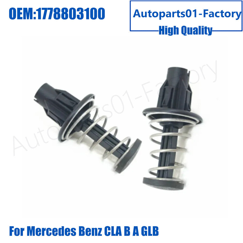 2PCS Engine Bonnets Hood Spring 1778803100 for Mercedes-Benz CLA B A GLB