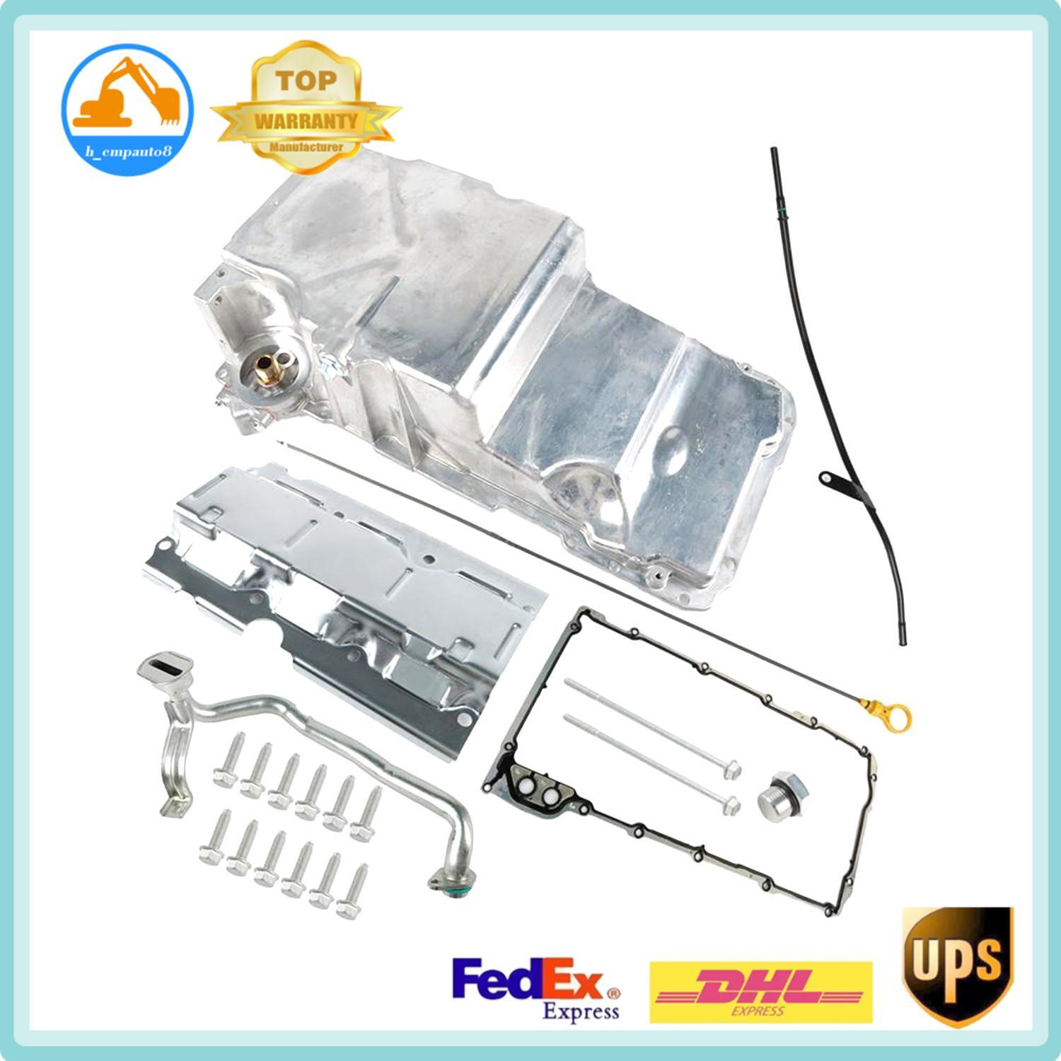 Engine Low Profile Oil Pan Kit for Chevrolet Camaro LS1 LS2 LS3 LS6 W/12558253