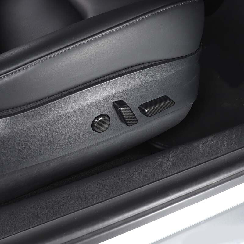 4-Piece Mount Red AC Finger Ring Trim for Range Rover Sport 2014-2017 US- v