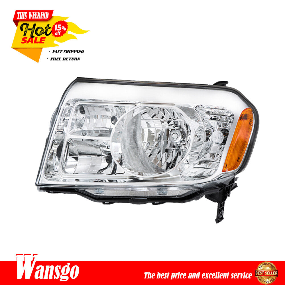  LED headlights for 2007-2011 W204 C-Class DRL headlight upgrade 