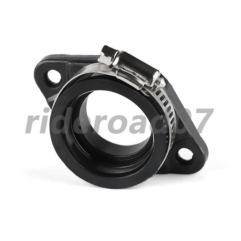 2X Flange Adapter Carb Manifold Boot For PWK 32/34mm Carburetor Manifold Intake