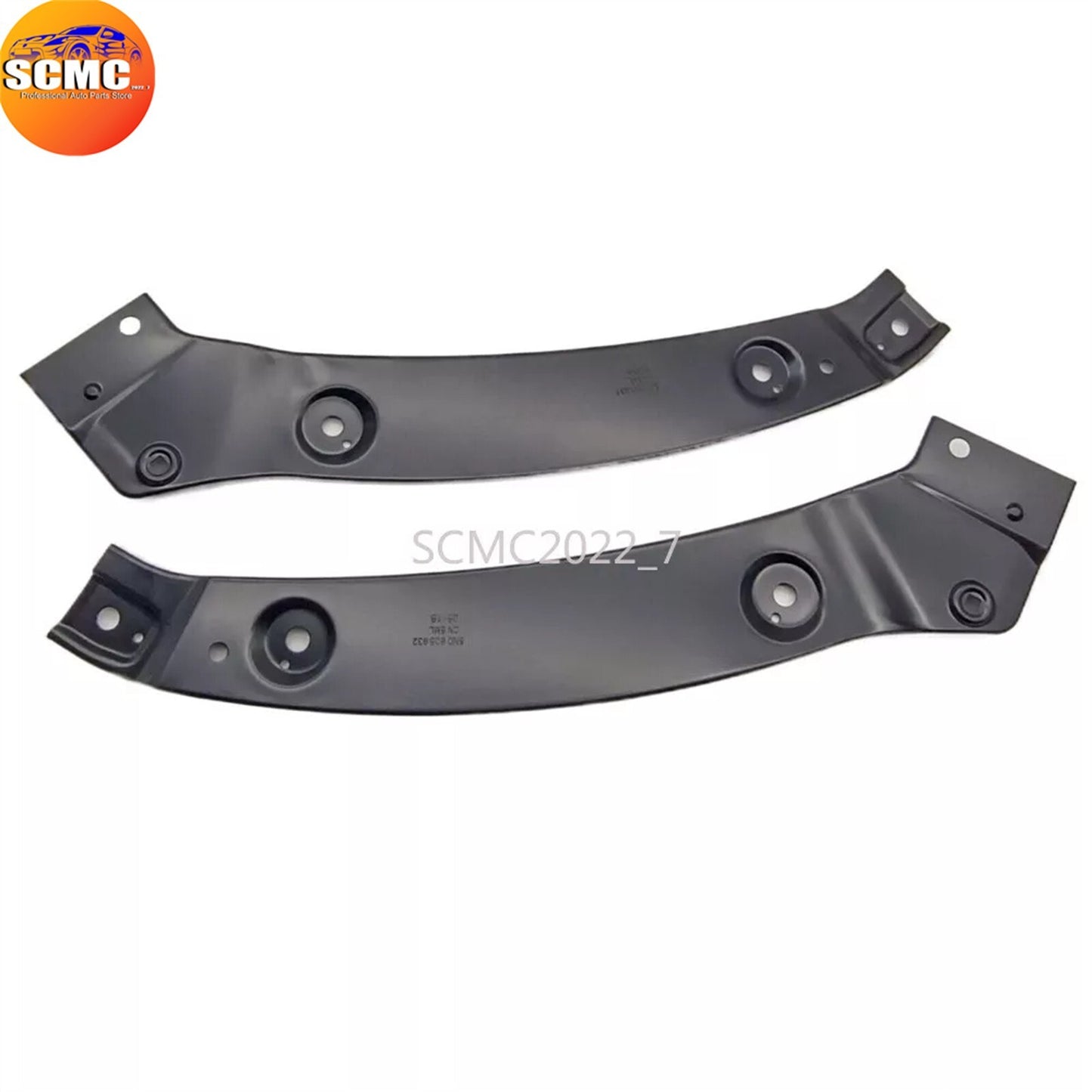 Left  Right Headlight Support Bracket Kit for VW for Tiguan 12-18 5N0805931B/932B
