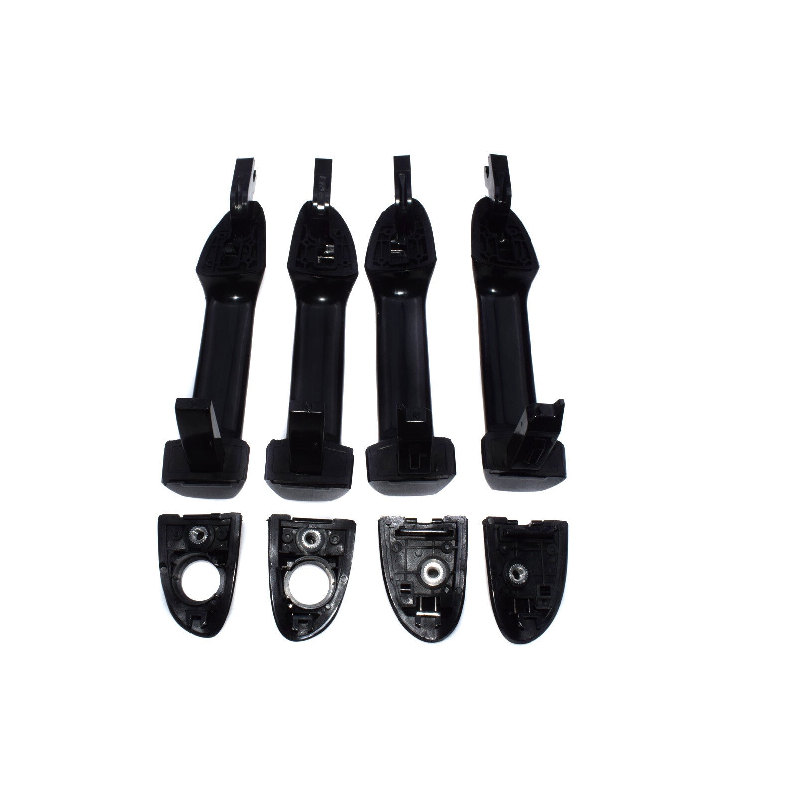 Front, rear, left, right, exterior, and interior door handles are compatible with for Kia Spectra 2004-2009. n