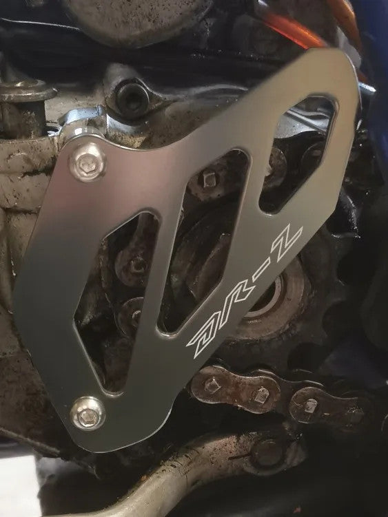 Front Sprocket Chain Cover Guard Protector for SUZUKI DRZ 400S DRZ400E DR-Z400SM Q
