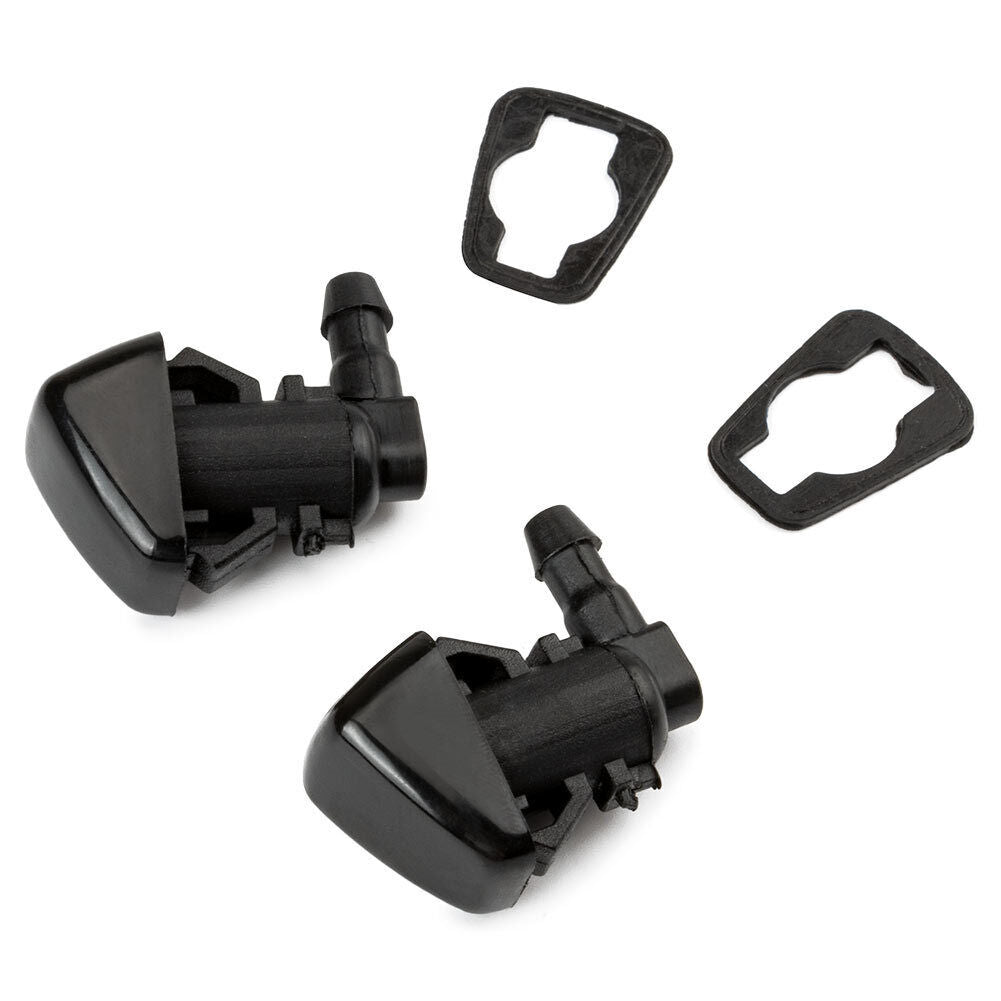 2X Windshield Washer Nozzles Replaces 7T4Z-17603-A Spray Jet Kit  for ford  F-250 Q