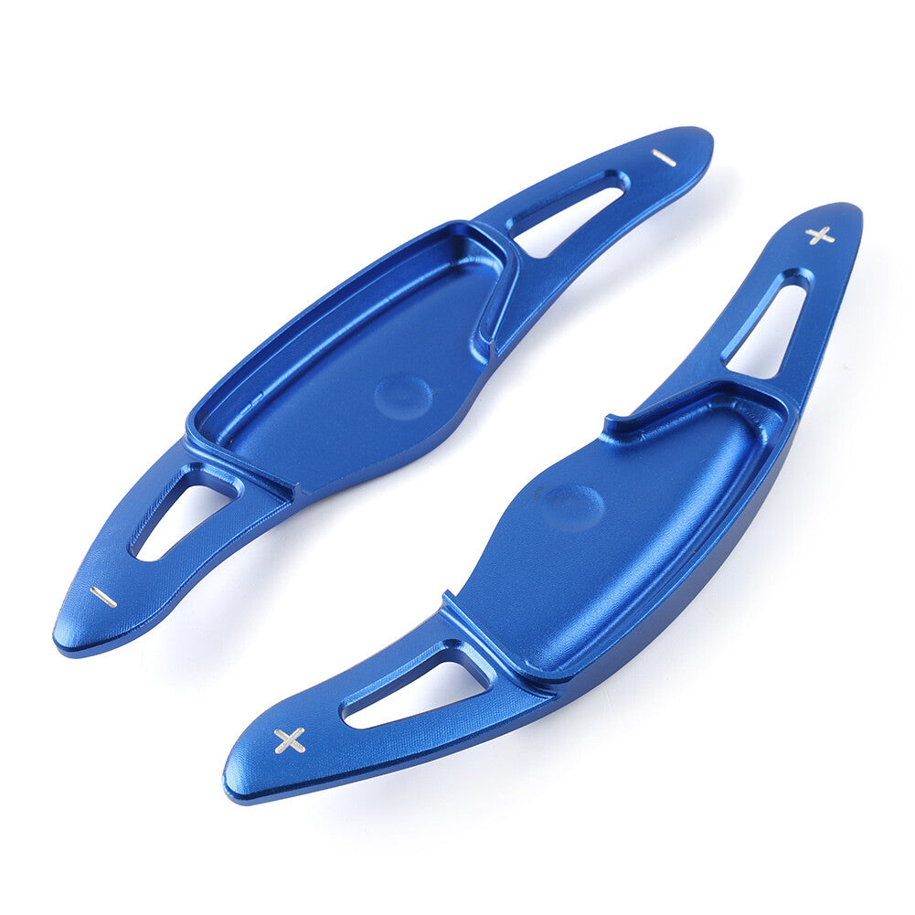 Steering Wheel Paddle Shifter Extend 2x Fit for Hyundai for Elantra Sport 2017-2020 Blue