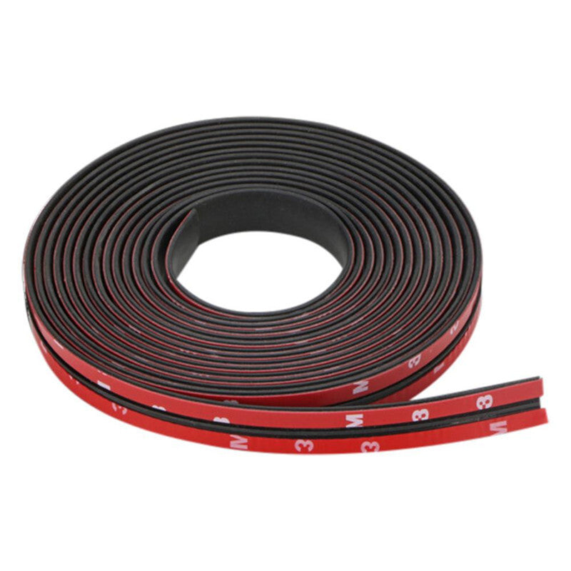 19mm Car Window Roof Edge Windshield T-type Rubber Seal Strip Protection Pad 4M