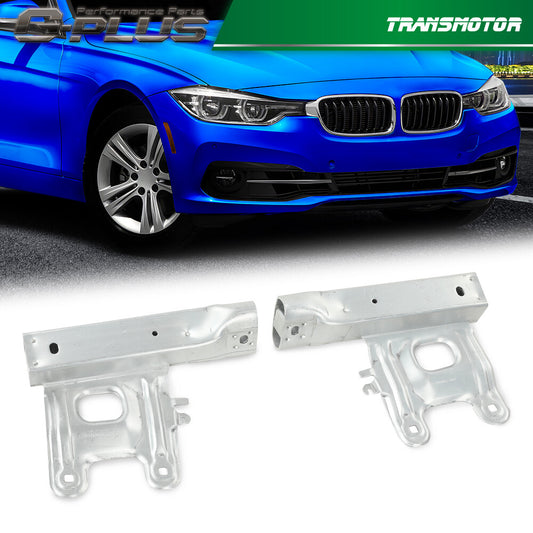 Suitable for F22 F30 F31 front lower bumper bracket bracket one pair R+L brand new - v