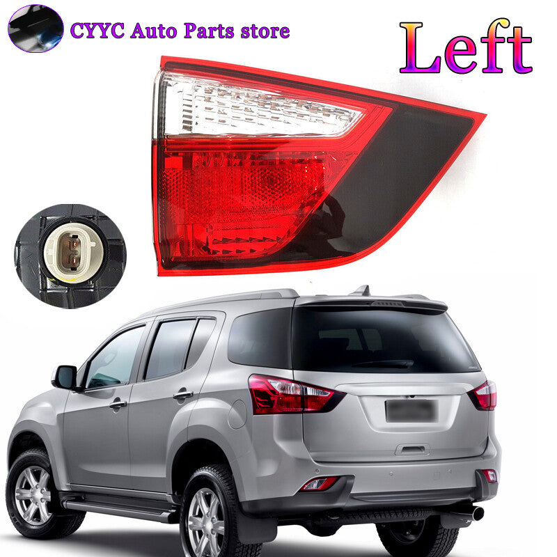 INNER TAIL LIGHT REAR BRACK LAMP ( ) LH for ISUZU MU-X MUX SUV 2013-2017