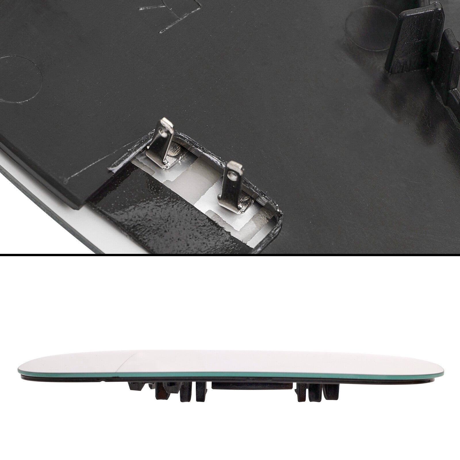 Left Mirror Glass Wide Angle Clip On for VW Transporter T5 T6 2009-2024 Heated Q