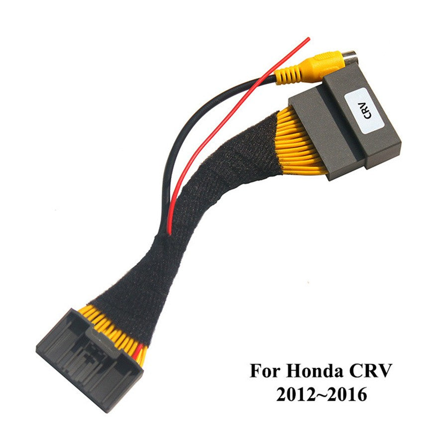 New Interface Adapter Cable Rear View Camera Cable for Honda CRV for CR-V 2012-2016