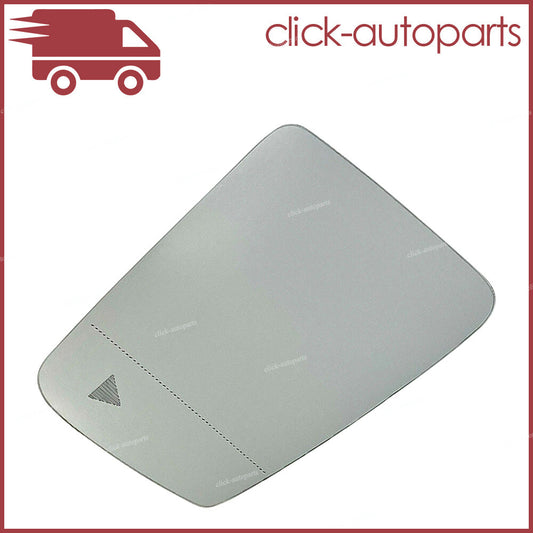 for Mercedes C E Class W204 W212 W221 Mirror Glass Right Dimming  Heating Zone Q