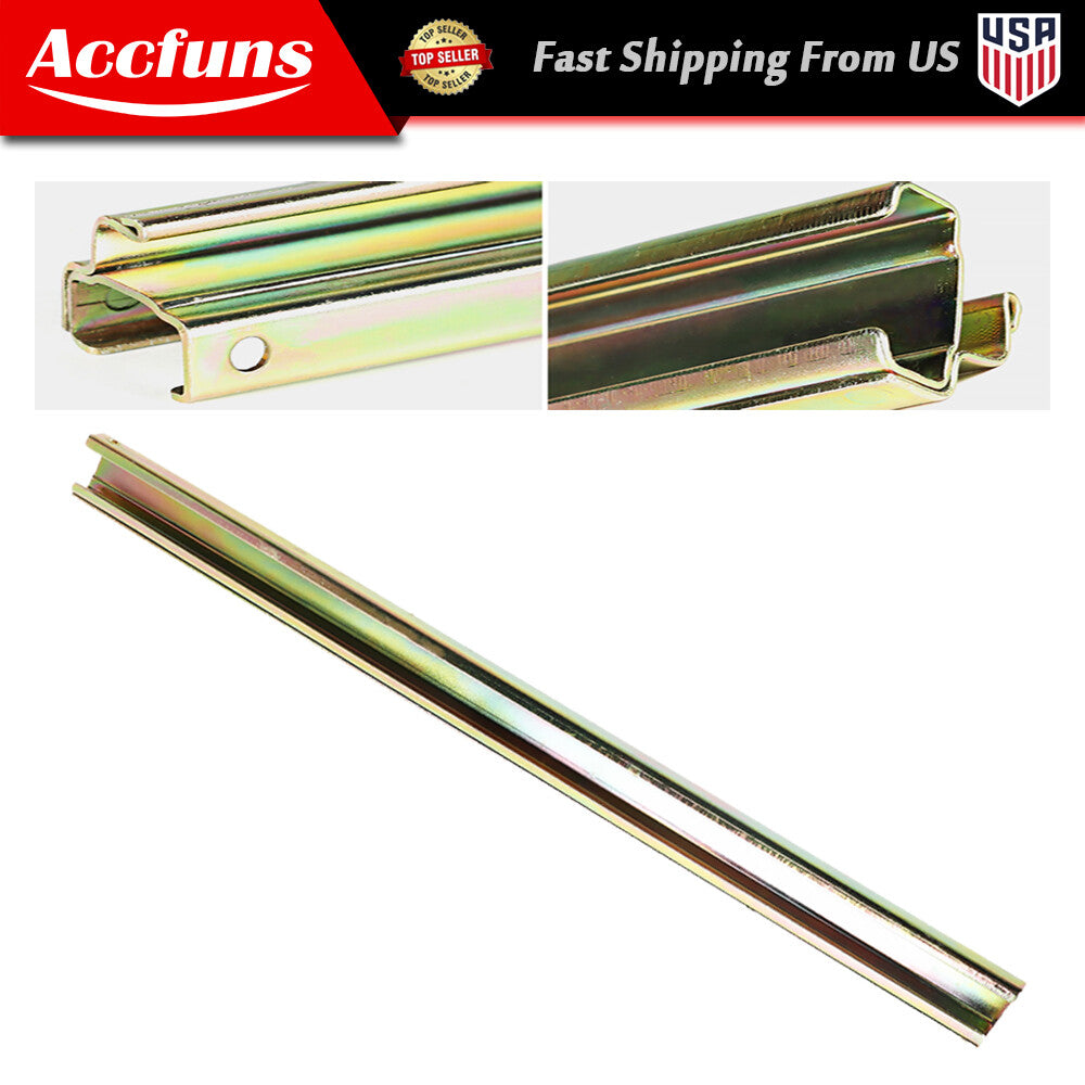LH or right-hand side front window track guide for GMC trucks 1988-2002- n