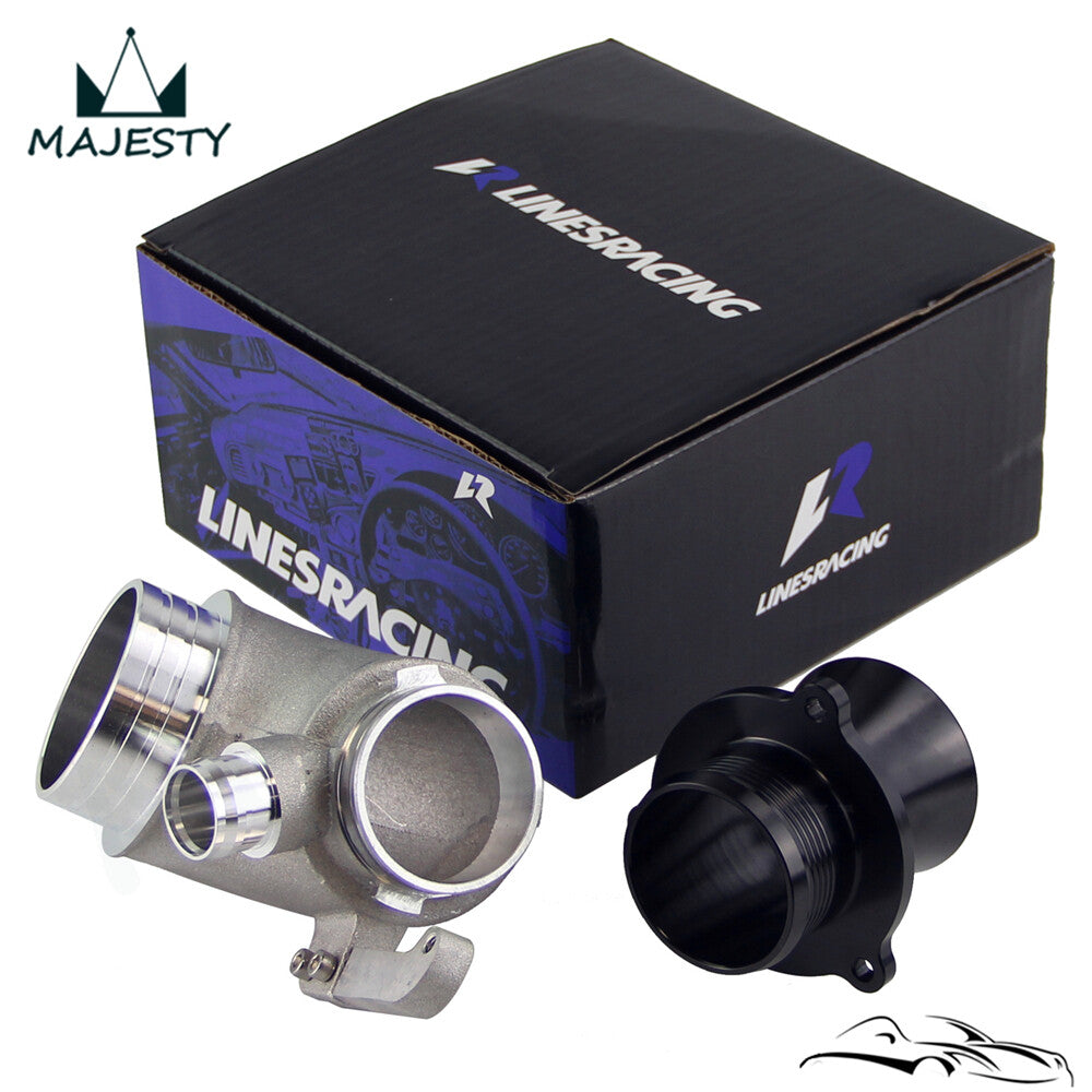 Inlet Turbo Elbow Pipe+Muffler Kit for VW for Golf MK7 GTI R for Audi S3 A3 1.8TSI 2.0T