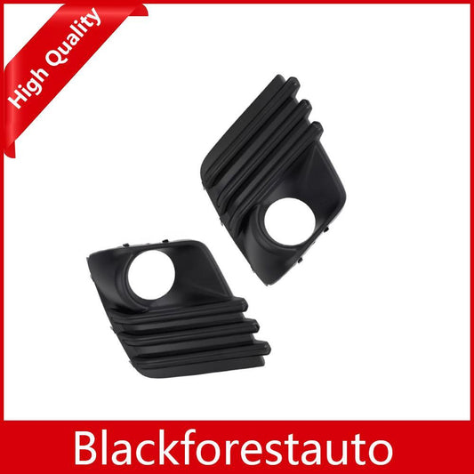 2Pcs Front Left  Right Side Fog Light Trim Cover Black For 2022-2023 for Forester