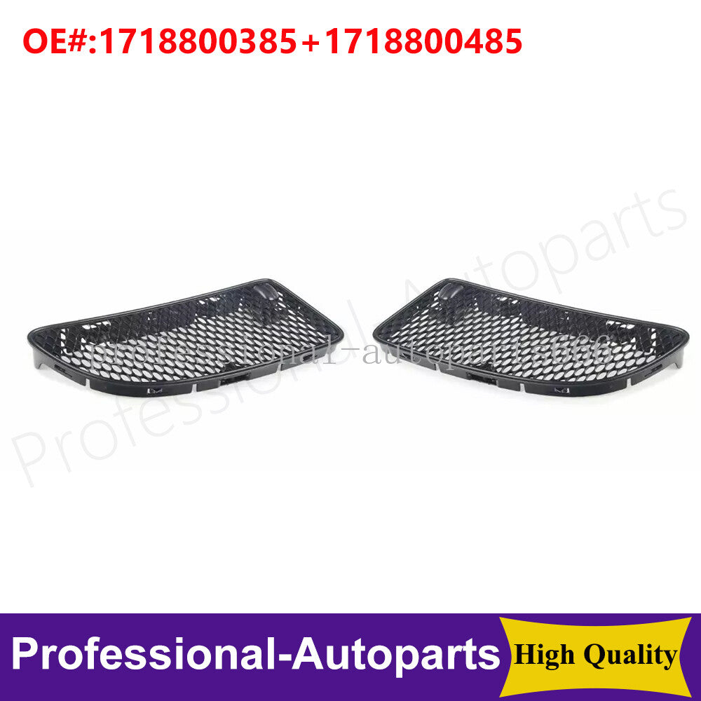 One pair of front grille covers suitable for Mercedes-Benz SLK350, SLK280, R171, and SLK300. (05-11-)