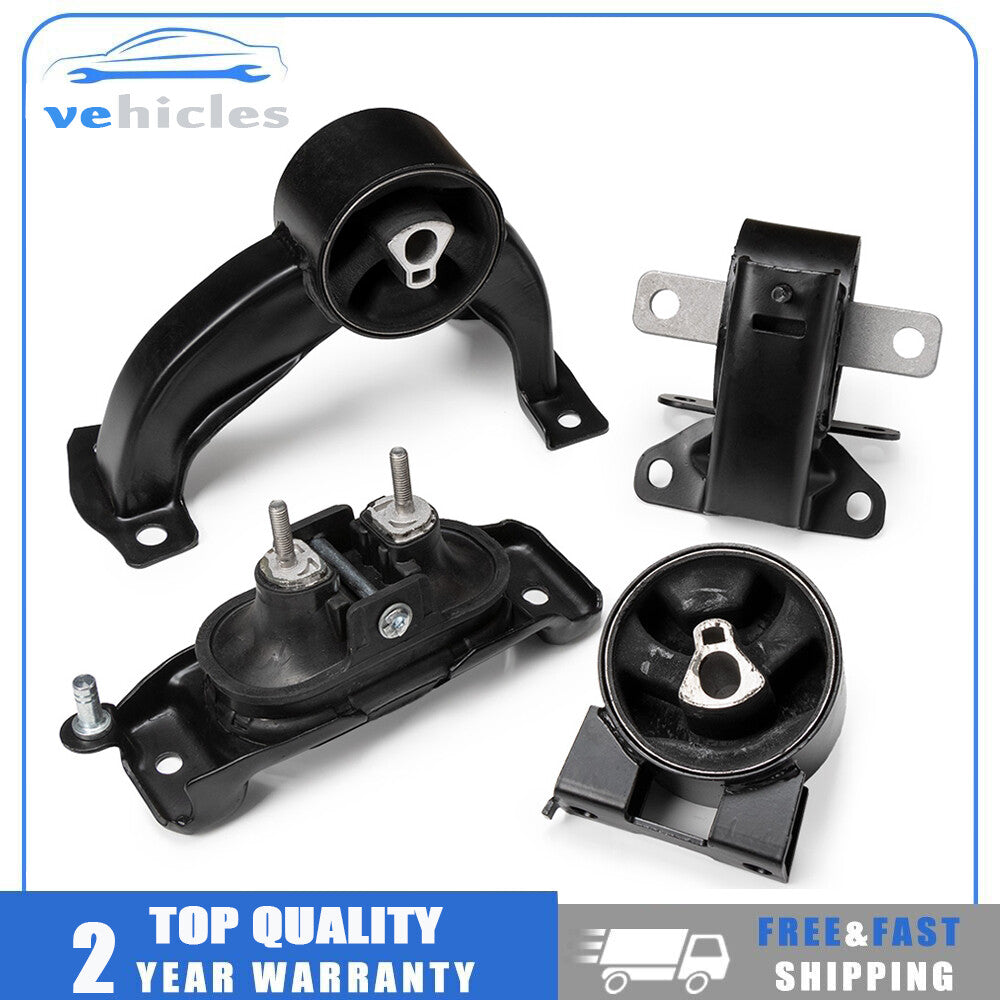 4-piece engine and inverter mount for 2008-10 for Chrysler for Dodge Town  Country Grand Caravan