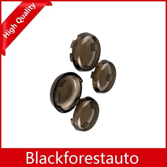 Fits For Davidson Sportster 4Pcs Turn Signal Light Lamp Smoke Lens Cover Q