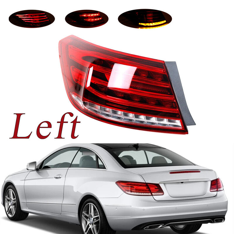 Left LED Tail Light for Benz W207 A207 C207 E-Klasse Coupe Cabrio 2014-2017