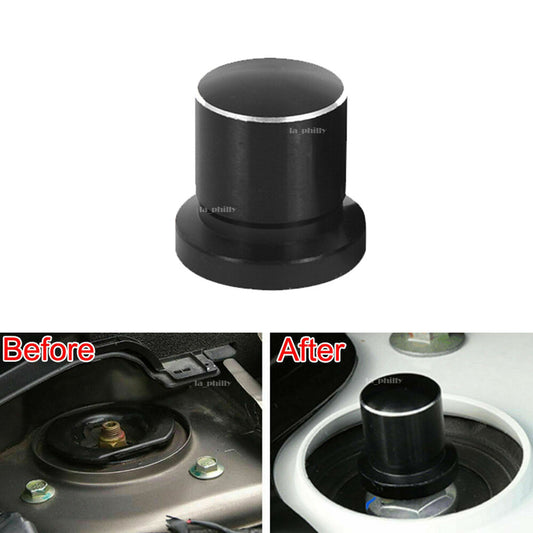 Car Shock Absorber Screws Cap for Nissan Sylphy Qashqai J11 for X-Trail Rogue Black