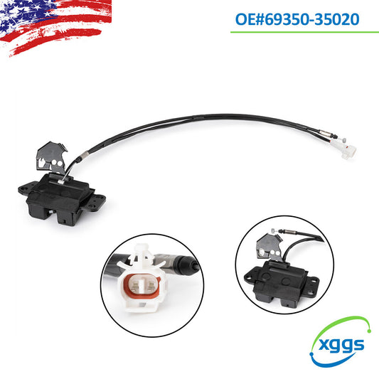 69350 - 35020 Rear door latch actuator for 1996 - 02 for Toyota 4Runner Q