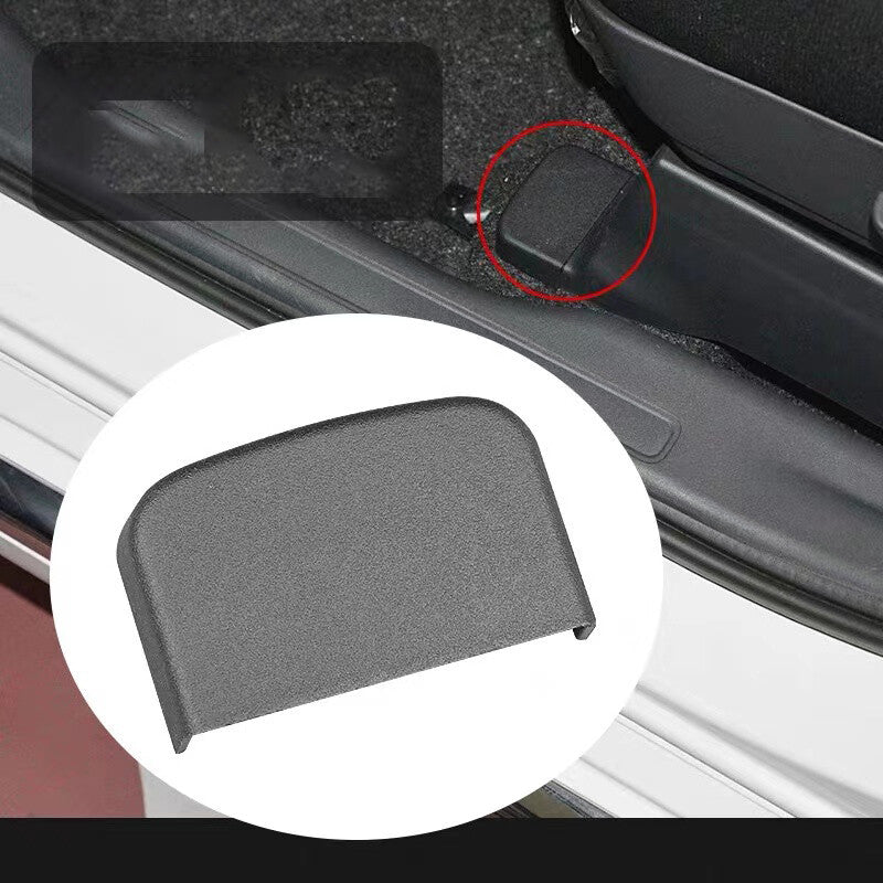 decorative cover for Outlander front for seat cover sliding track screws - n