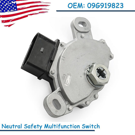 Neutral safety switch 09G919823 suitable for Audi A4, for Golf , for Jetta , for Passat , and for Tiguan . n
