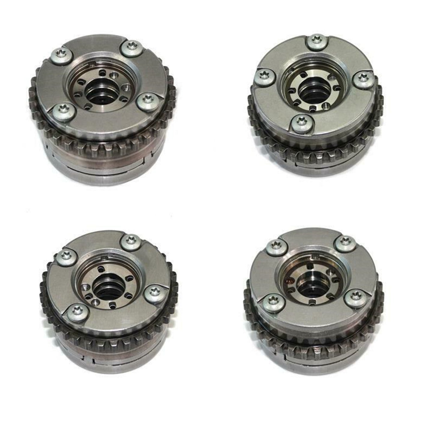 Intake Exhaust Camshaft Adjusters L+R for Mercedes W222 W166 M276 C43 AMG 4X