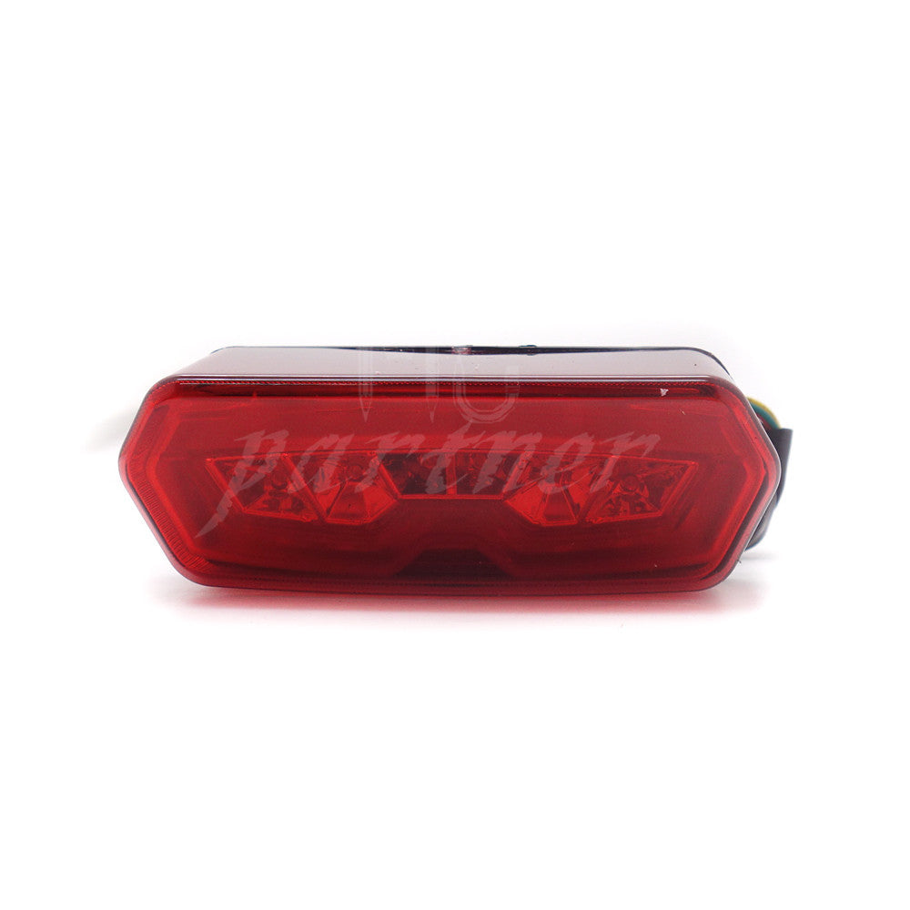 Red Integrated LED Tail Stop Turn Signals Light for Honda Grom 125 MSX 2014-2016 Q